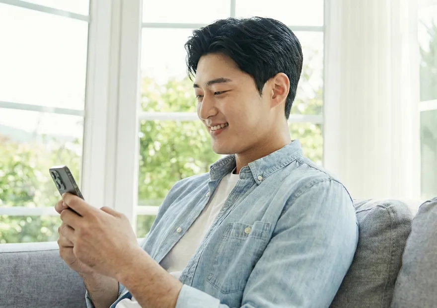 할부카드깡 갈피 짚기 단계 진행 안내 사진